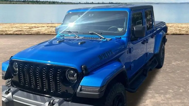 2023 Jeep Gladiator Texas Trail