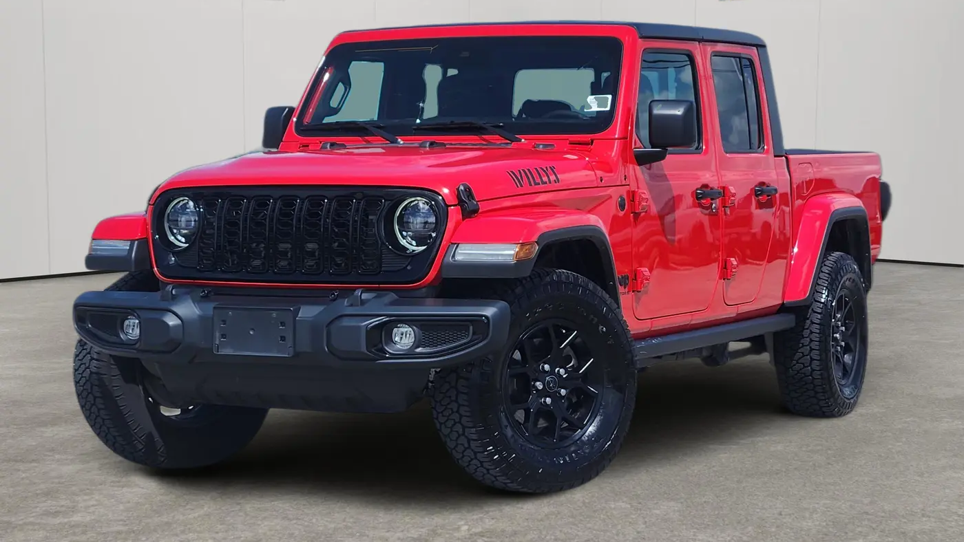 Preowned 2024 Jeep Gladiator Texas Trail for Sale