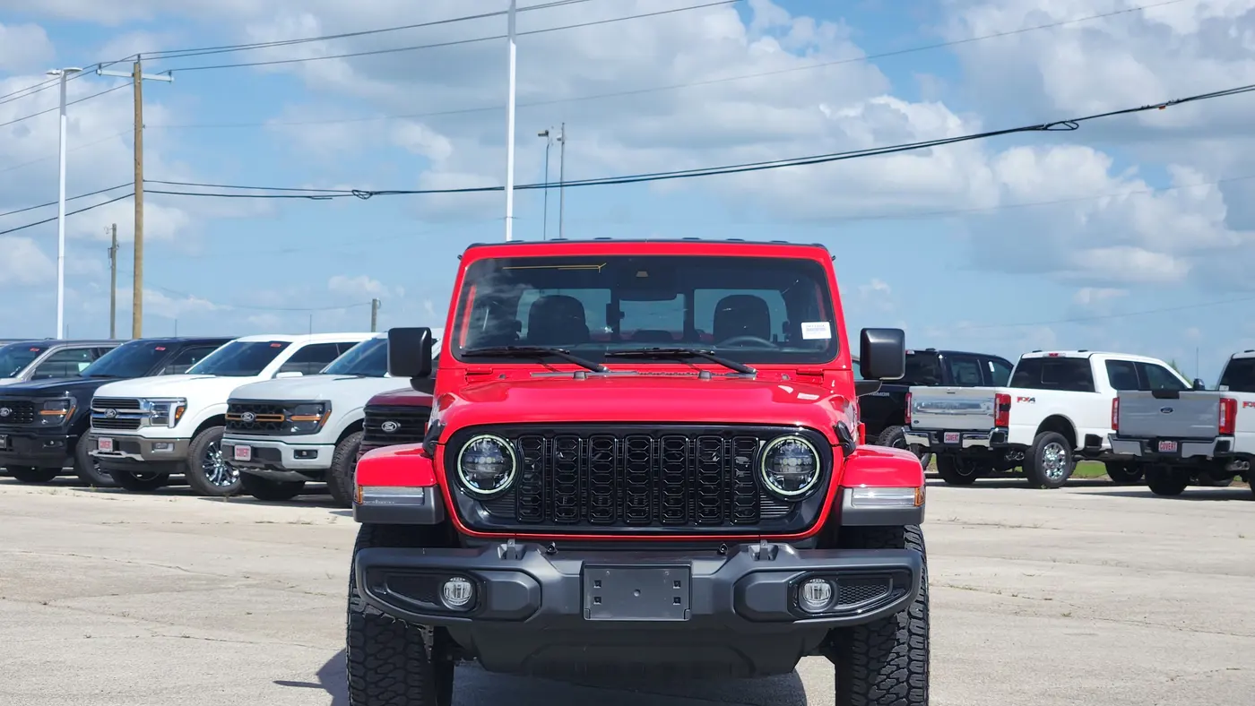 2024 Jeep Gladiator Texas Trail