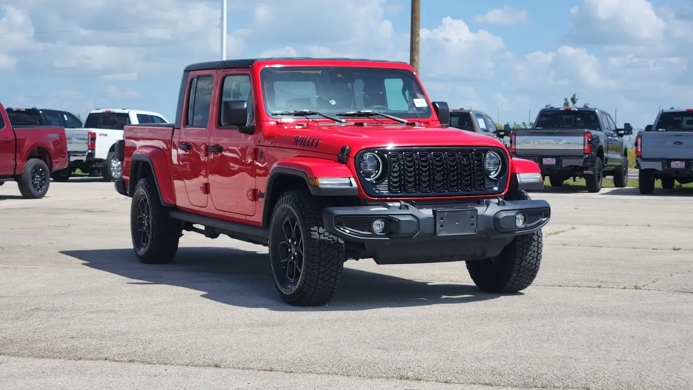 2024 Jeep Gladiator Texas Trail