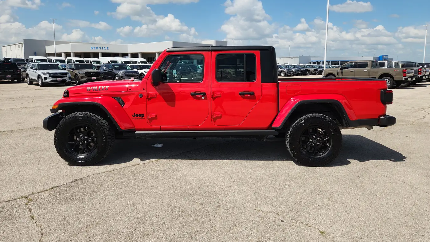 2024 Jeep Gladiator Texas Trail