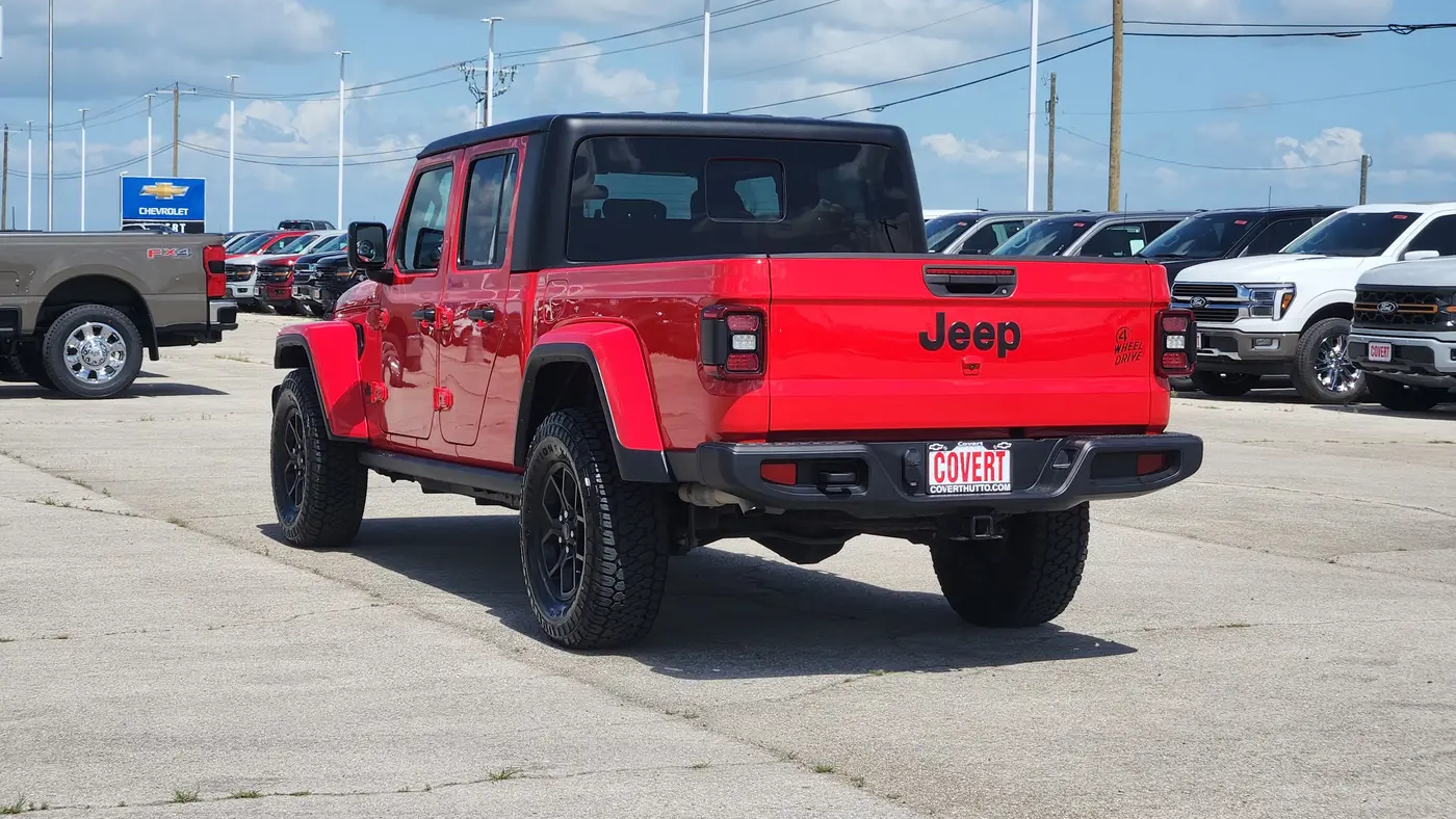 2024 Jeep Gladiator Texas Trail