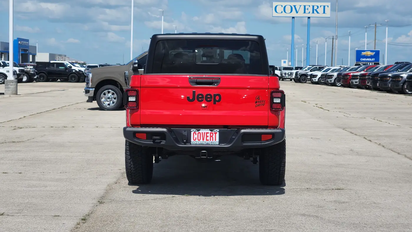 2024 Jeep Gladiator Texas Trail