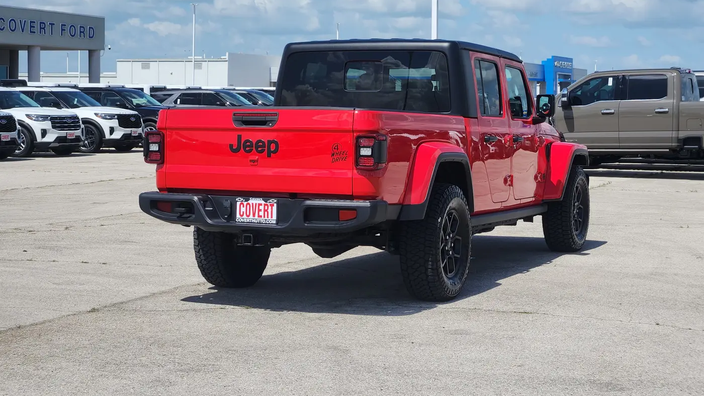 2024 Jeep Gladiator Texas Trail