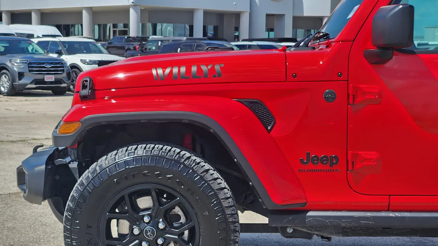 2024 Jeep Gladiator Texas Trail