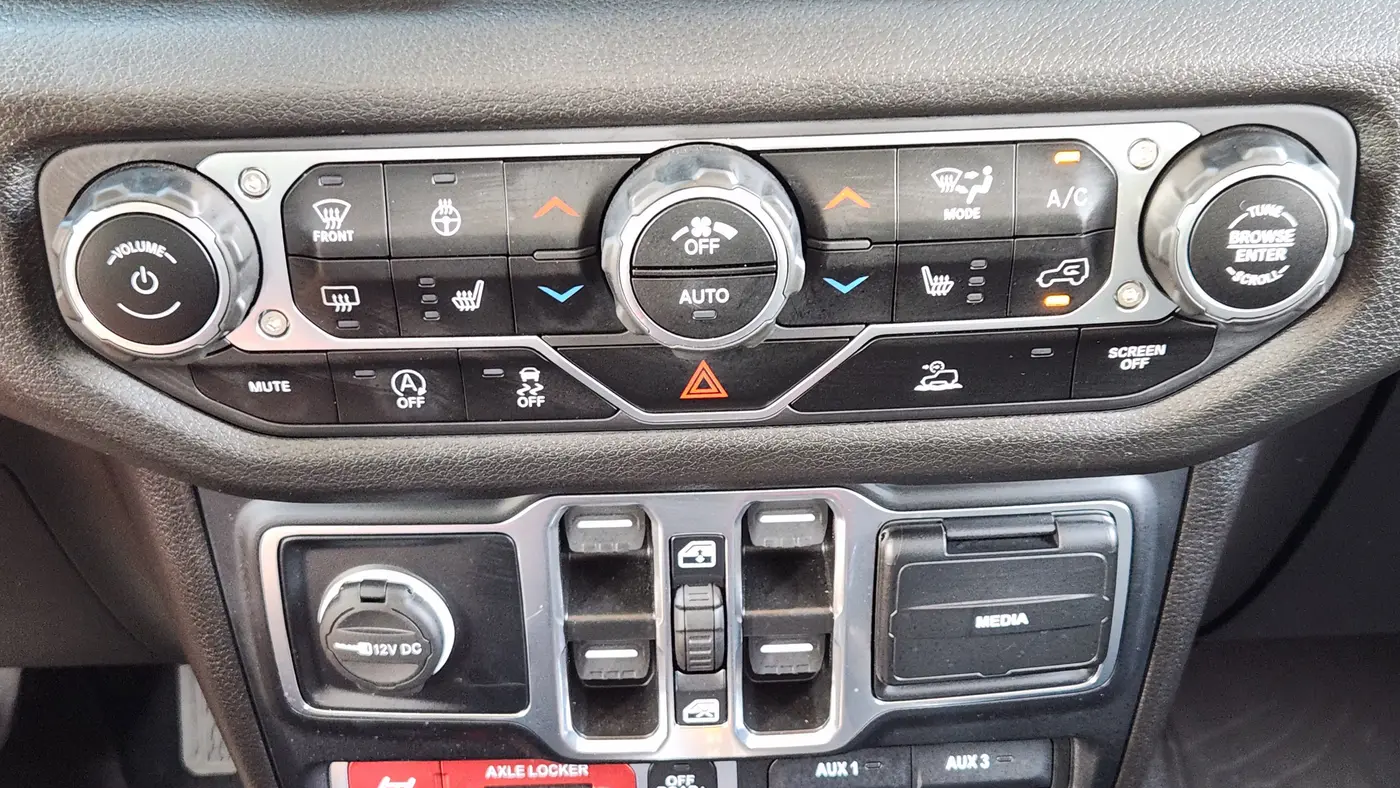 2024 Jeep Gladiator Texas Trail