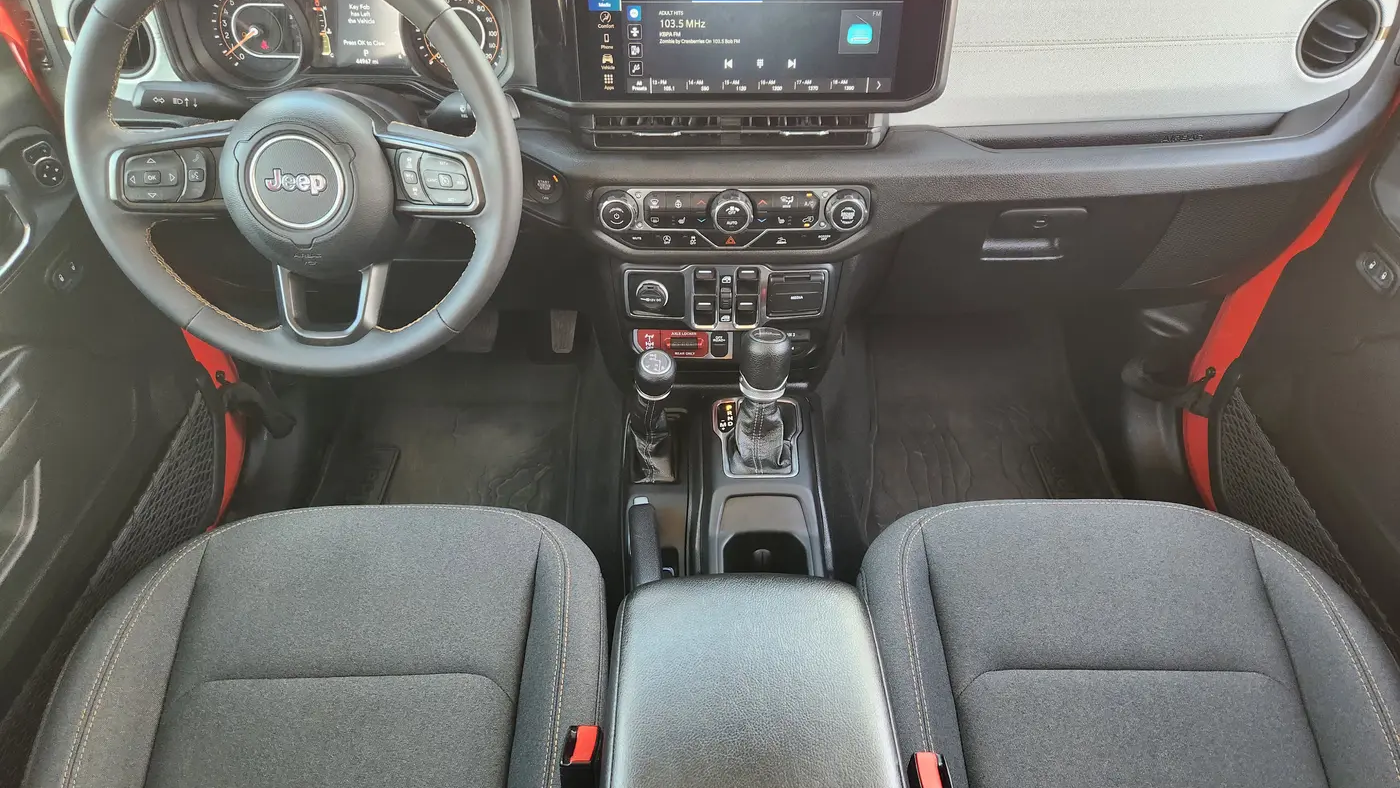 2024 Jeep Gladiator Texas Trail