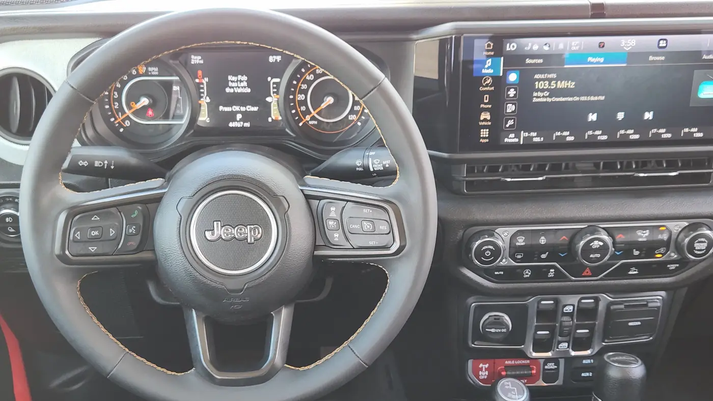 2024 Jeep Gladiator Texas Trail