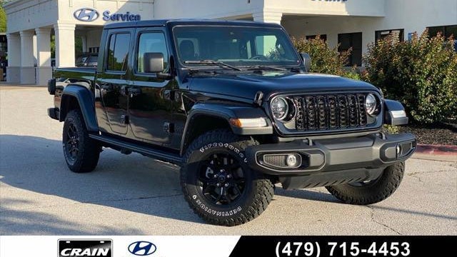 Preowned 2024 Jeep Gladiator Willys for Sale