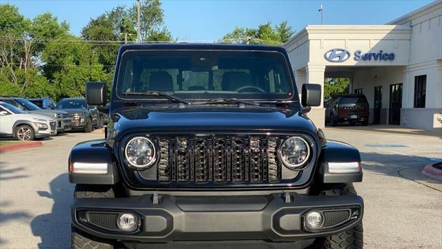 2024 Jeep Gladiator Willys