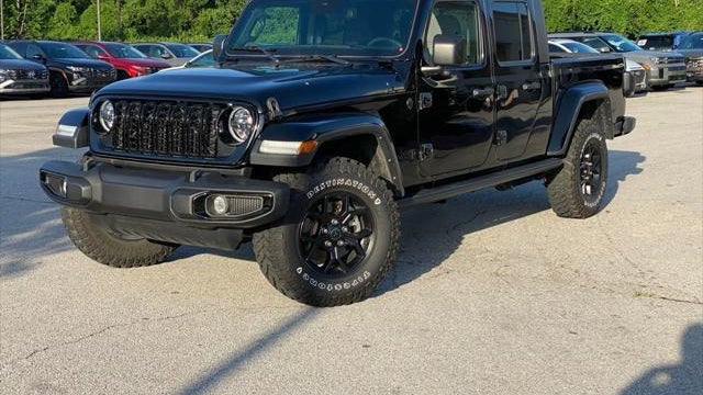 2024 Jeep Gladiator Willys