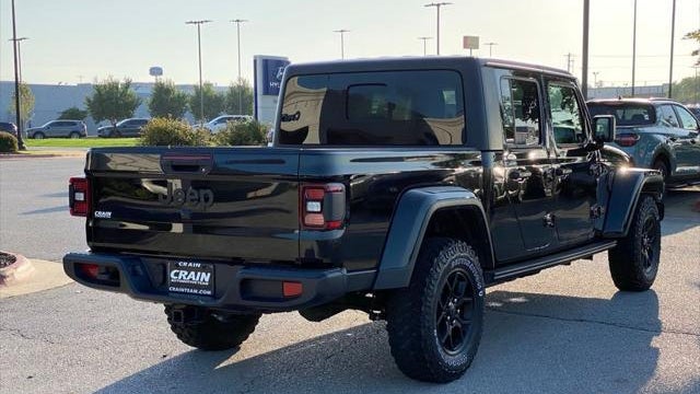 2024 Jeep Gladiator Willys