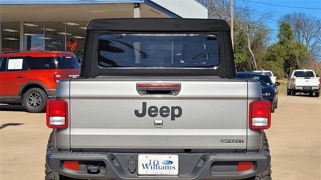 2020 Jeep Gladiator Sport