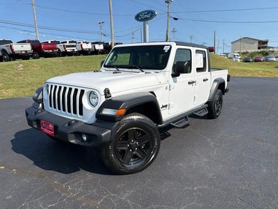 Photo of a 2020 Jeep Gladiator 4X4 Sport 4DR Crew Cab 5.0 FT. SB for sale