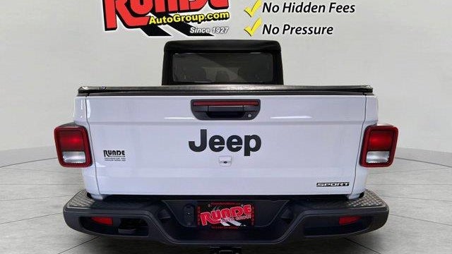 2020 Jeep Gladiator Sport Altitude
