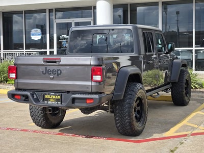 2020 Jeep Gladiator 4X4 Sport 4DR Crew Cab 5.0 FT. SB