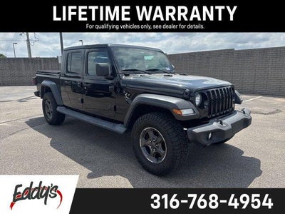 2020 Jeep Gladiator 4X4 Sport S 4DR Crew Cab 5.0 FT. SB
