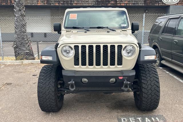 2020 Jeep Gladiator Sport — photo 1 of 6
