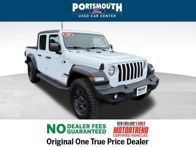 2020 Jeep Gladiator 4X4 Sport 4DR Crew Cab 5.0 FT. SB