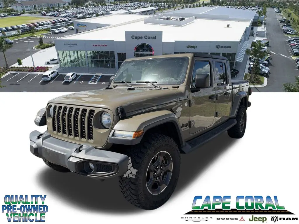 2020 Jeep Gladiator