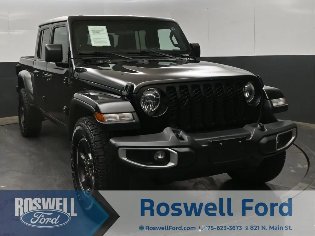 2021 Jeep Gladiator - $22,880