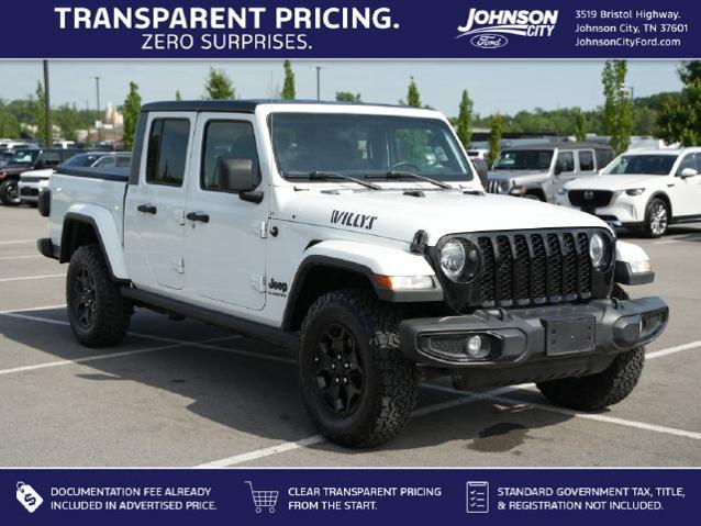 2021 Jeep Gladiator