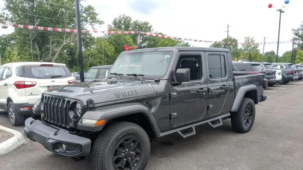 Preowned 2021 Jeep Gladiator Willys for Sale