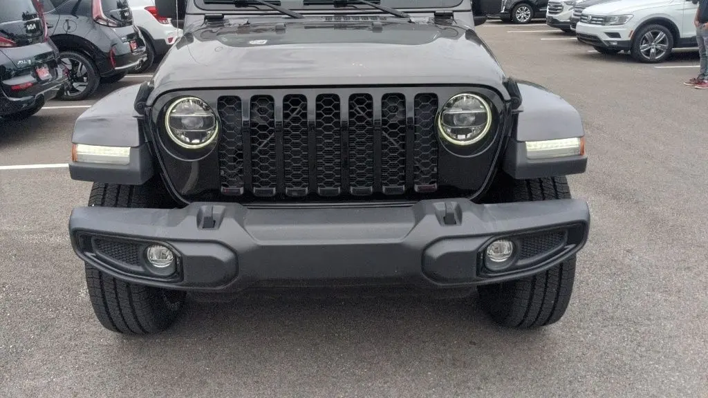 2021 Jeep Gladiator Willys