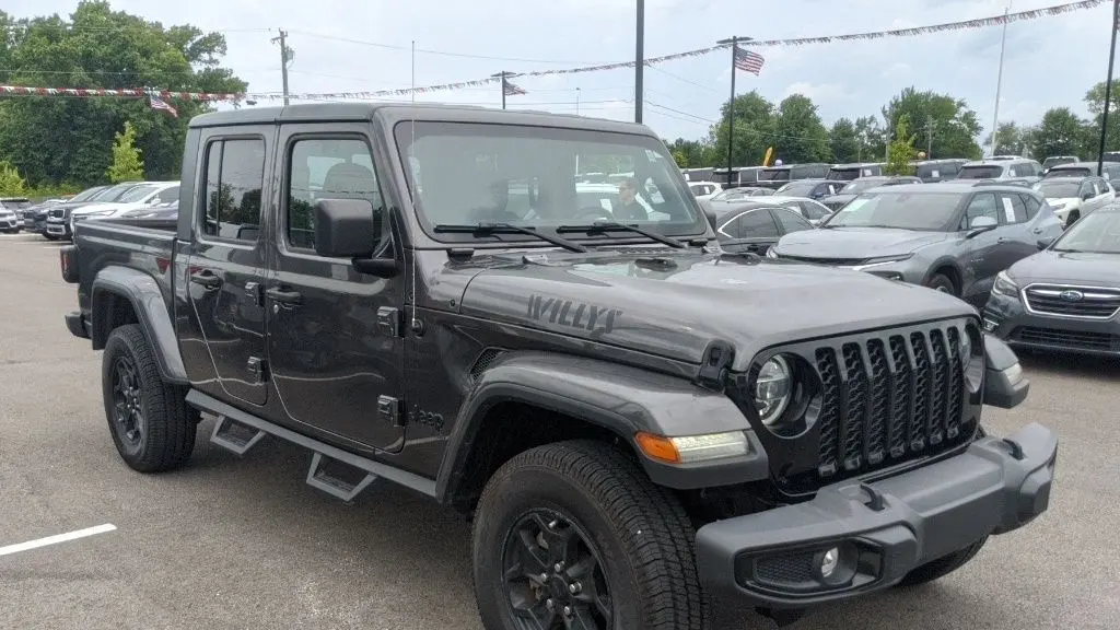 2021 Jeep Gladiator Willys