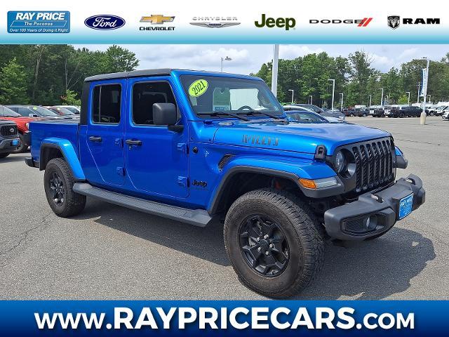 2021 Jeep Gladiator