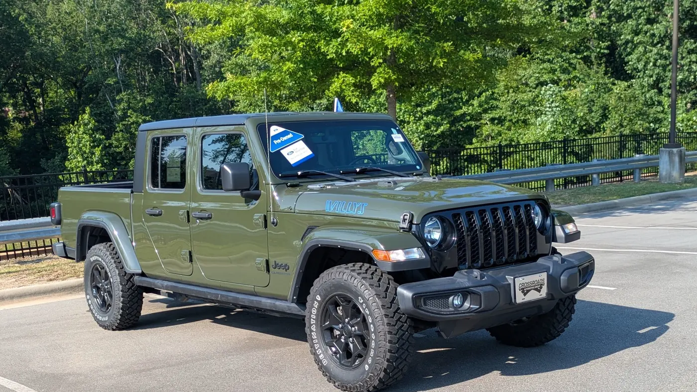 Preowned 2021 Jeep Gladiator Sport for Sale