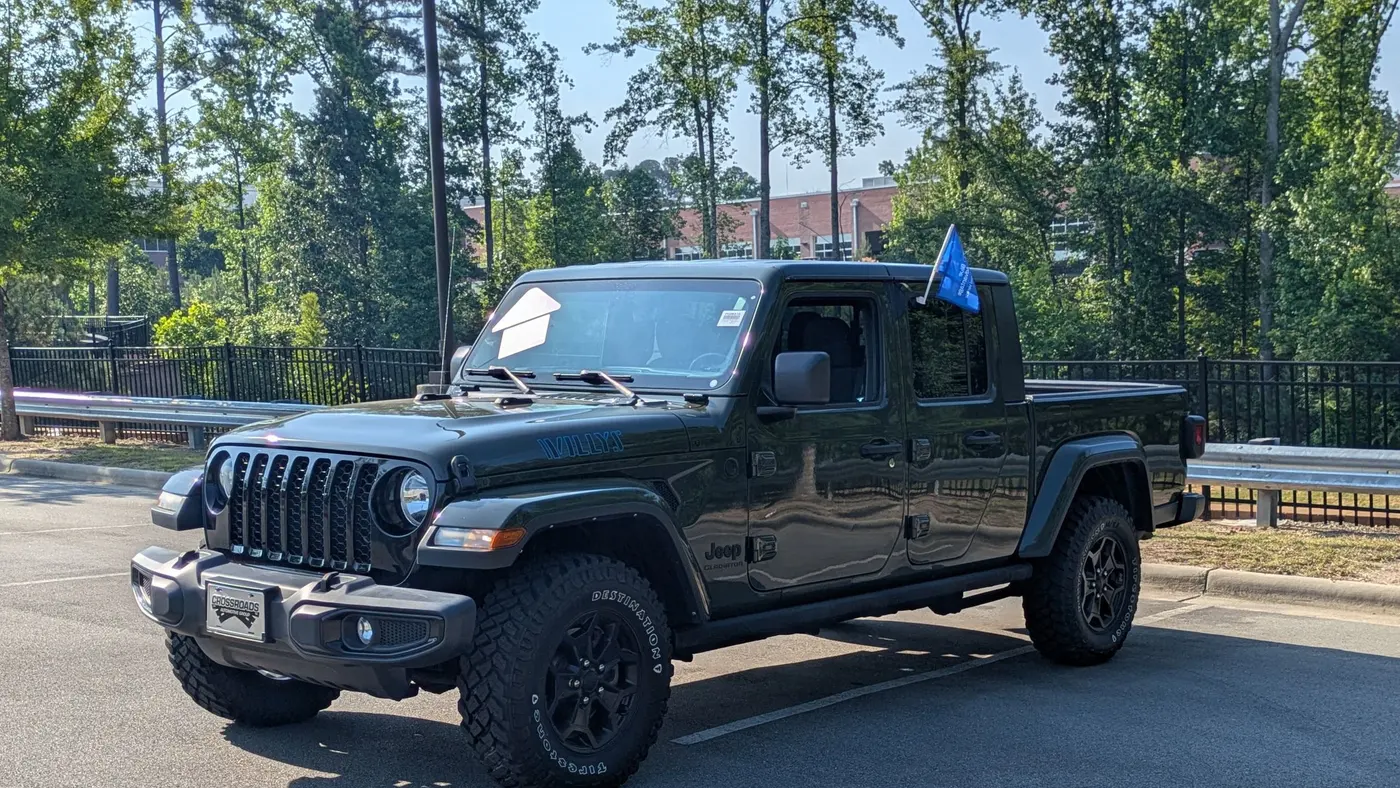 2021 Jeep Gladiator Sport