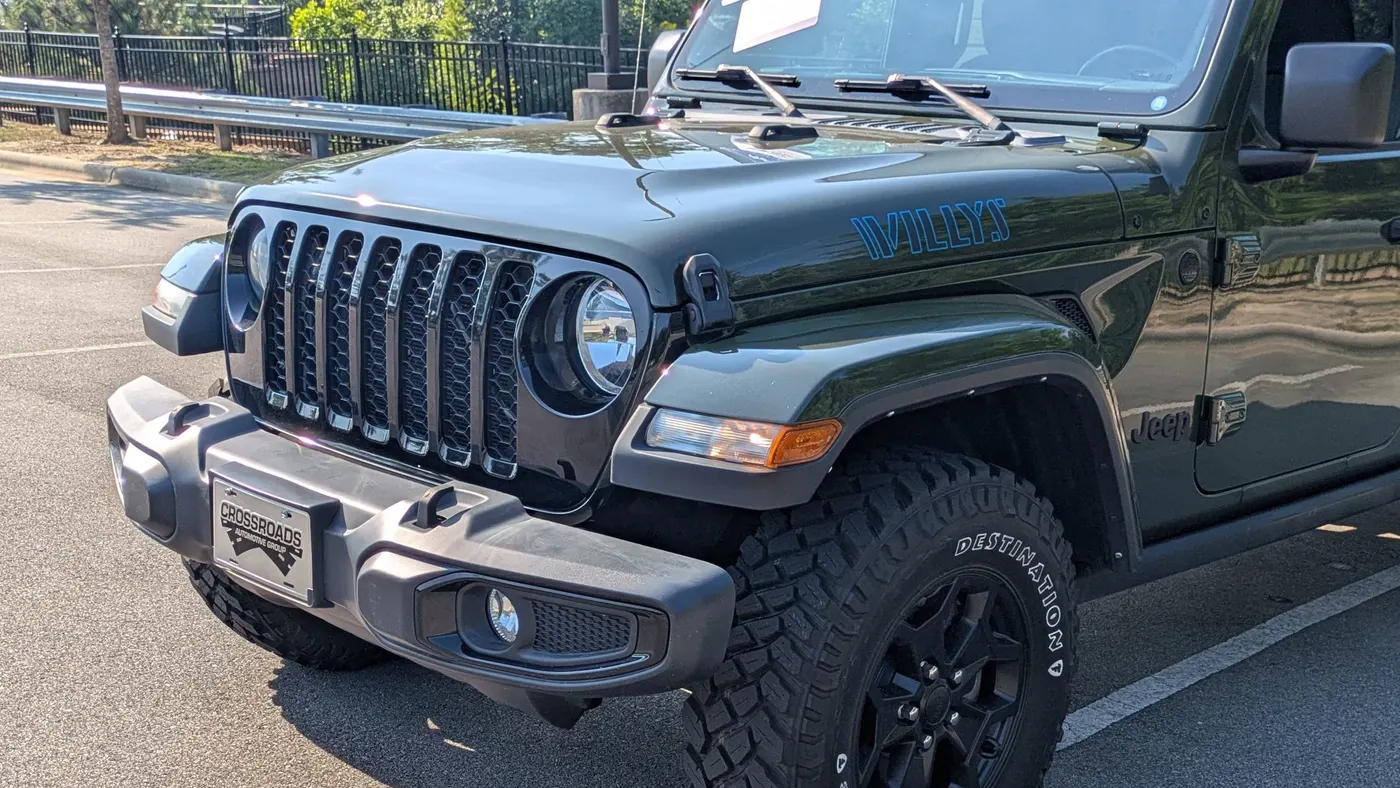 2021 Jeep Gladiator Sport