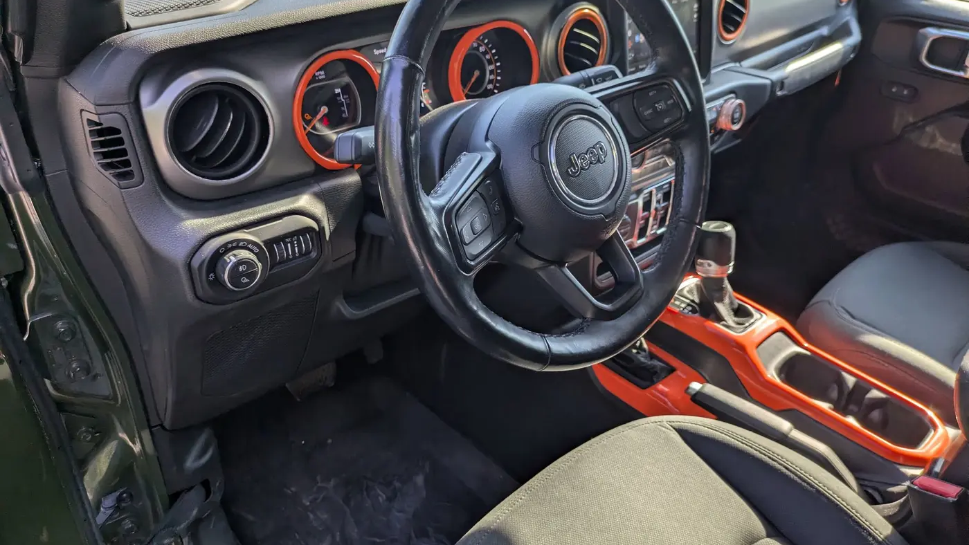 2021 Jeep Gladiator Sport