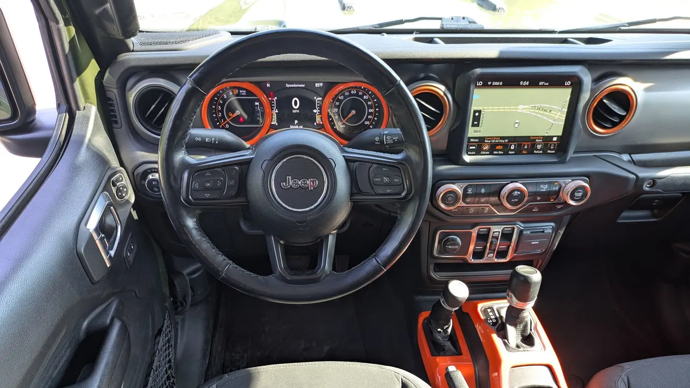 2021 Jeep Gladiator Sport