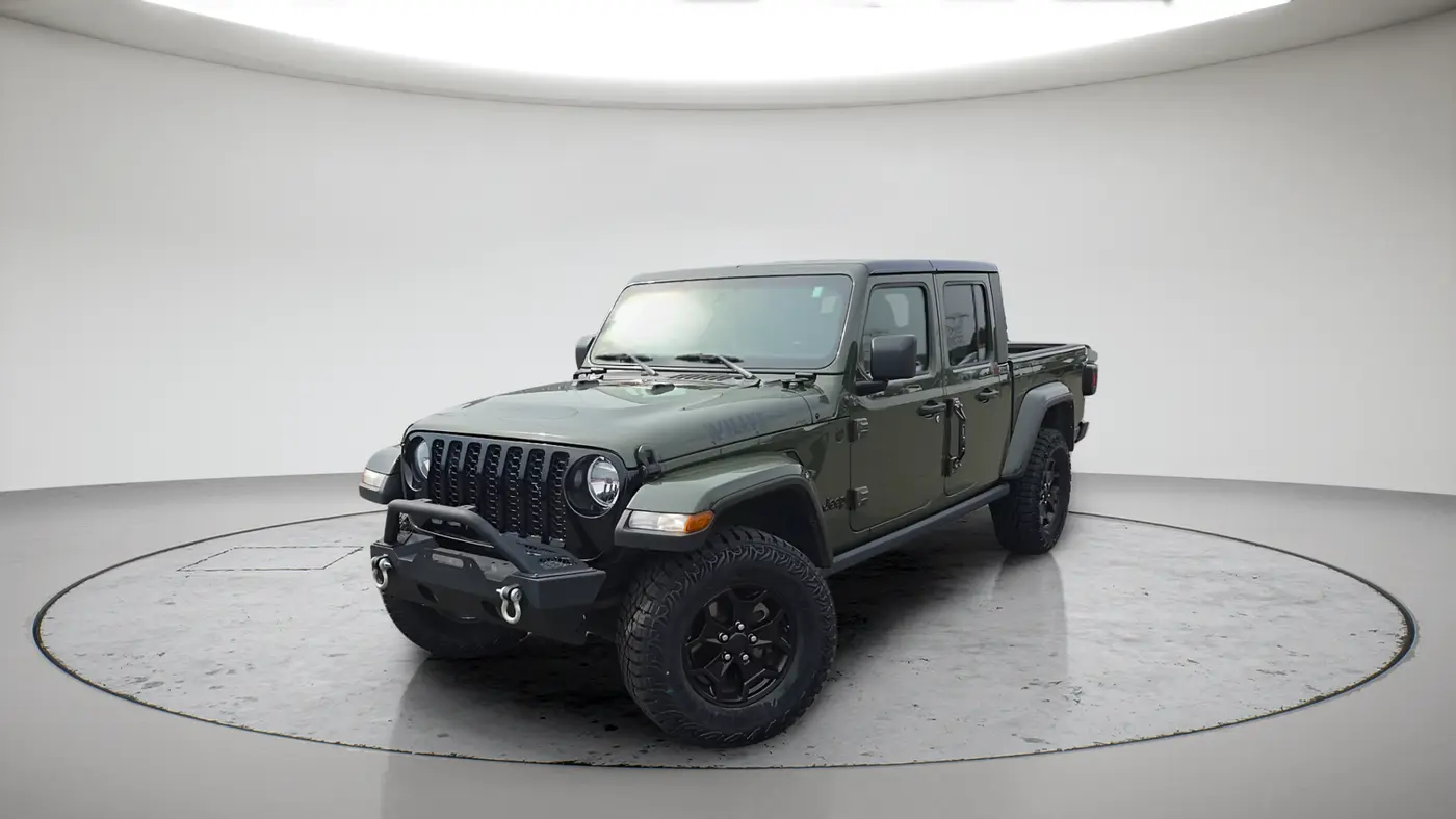 2021 Jeep Gladiator