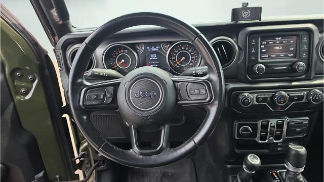2021 Jeep Gladiator - $21,338