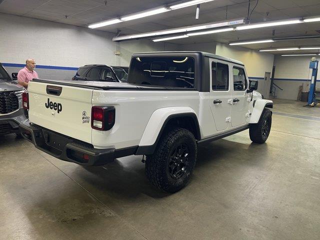 2022 Jeep Gladiator