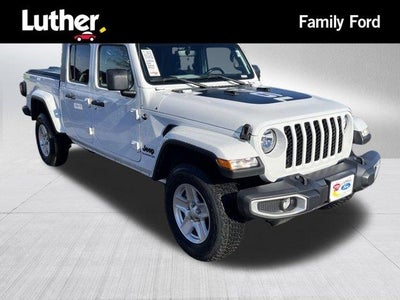2022 Jeep Gladiator 4X4 Sport 4DR Crew Cab 5.0 FT. SB