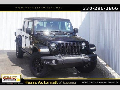 Photo of a 2022 Jeep Gladiator 4X4 Texas Trail 4DR Crew Cab 5.0 FT. SB for sale