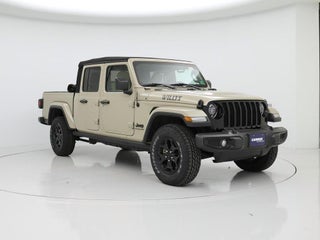 2022 Jeep Gladiator with Limited Edition Gobi Clearcoat Exterior