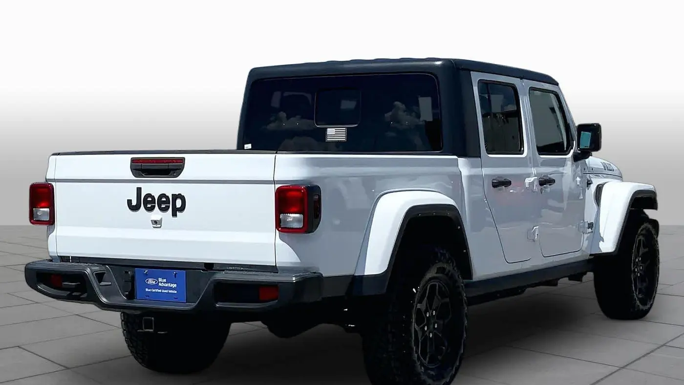 2023 Jeep Gladiator Freedom