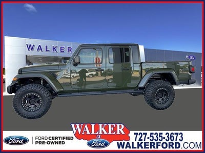 2023 Jeep Gladiator 4X4 Sport 4DR Crew Cab 5.0 FT. SB