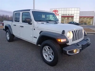 2023 Jeep Gladiator 4X4 Sport 4DR Crew Cab 5.0 FT. SB