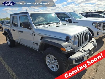Photo of a 2023 Jeep Gladiator 4X4 Texas Trail 4DR Crew Cab 5.0 FT. SB for sale