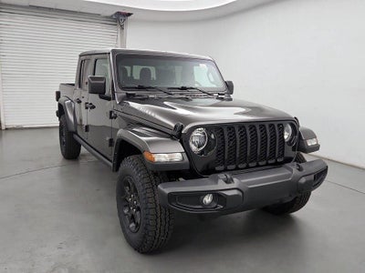 2023 Jeep Gladiator 4X4 Willys 4DR Crew Cab 5.0 FT. SB
