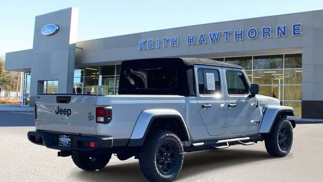 2023 Jeep Gladiator Freedom
