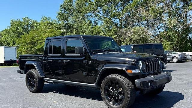 2024 Jeep Gladiator Texas Trail