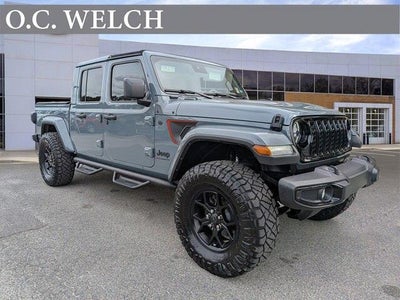 2024 Jeep Gladiator 4X4 Texas Trail 4DR Crew Cab 5.0 FT. SB
