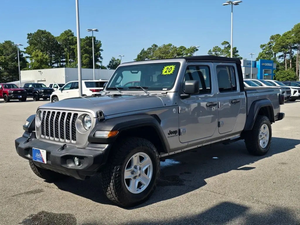 2020 Jeep Gladiator
